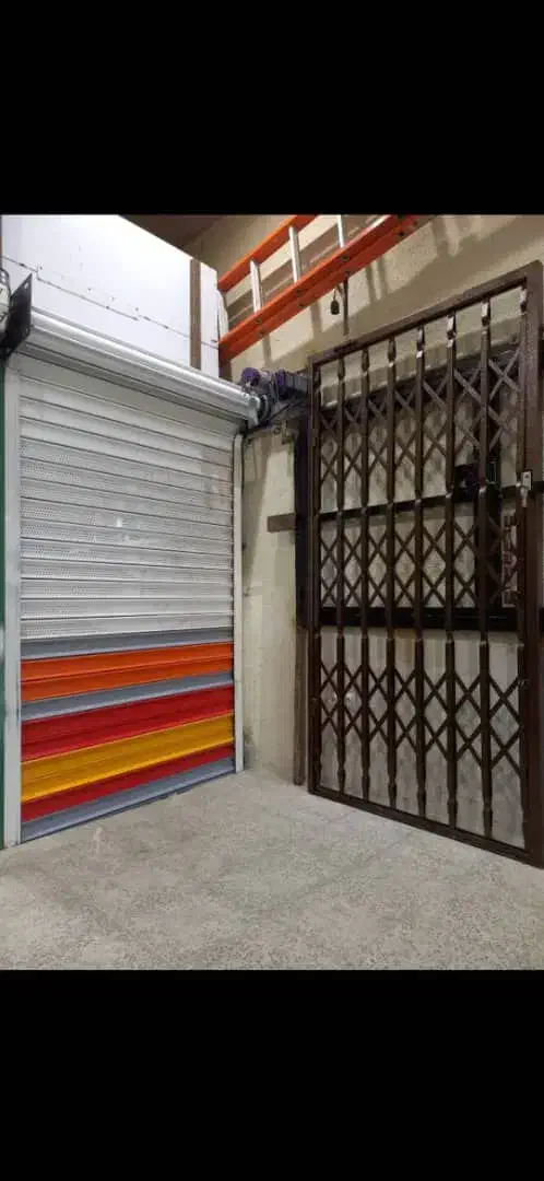 درب کرکره برقی.حفاظ آکاردیونی ضد سرقت.محافظ پنجره|مصالح و تجهیزات ساختمان|پردیس, شهرک صنعتی کمرد|دیوار