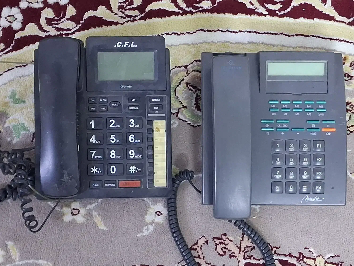 گوشی تلفن|تلفن رومیزی|ساوه, |دیوار