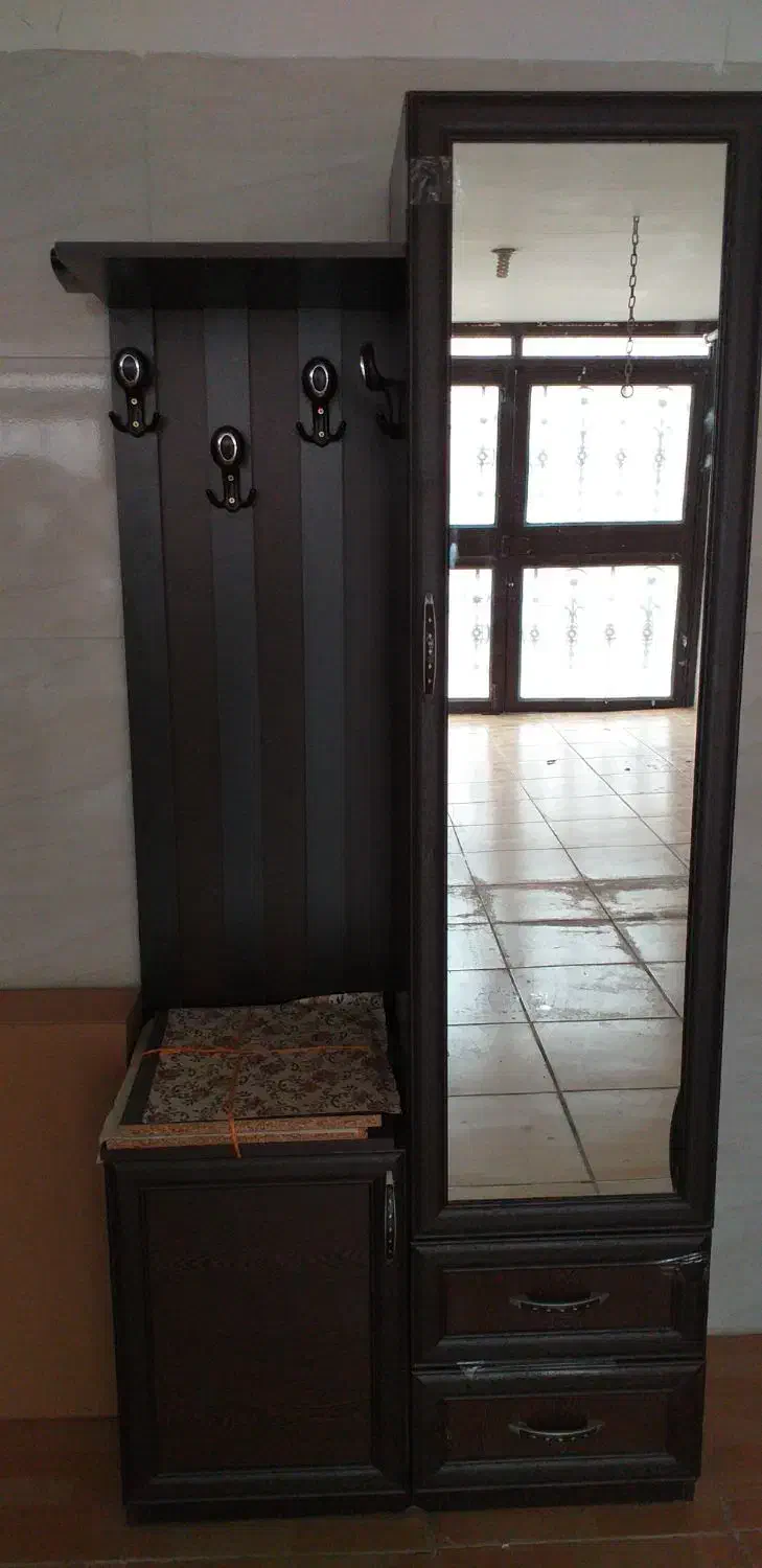 جاکفشی|جاکفشی، کمد، دراور|ابهر, |دیوار