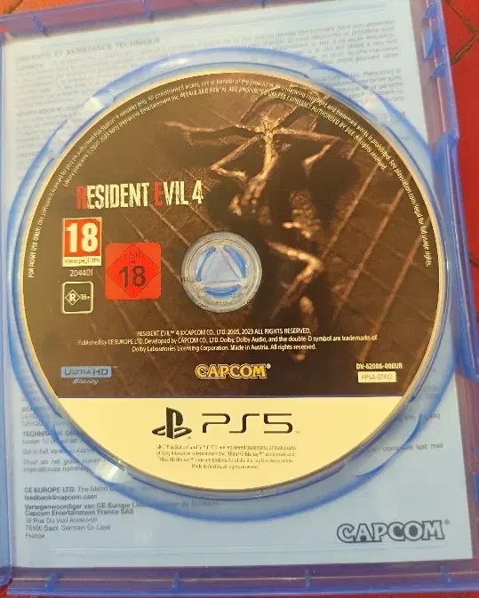 Resident Evil 4 Remake Ps5|کنسول، بازی ویدئویی و آنلاین|تهران, هرندی|دیوار