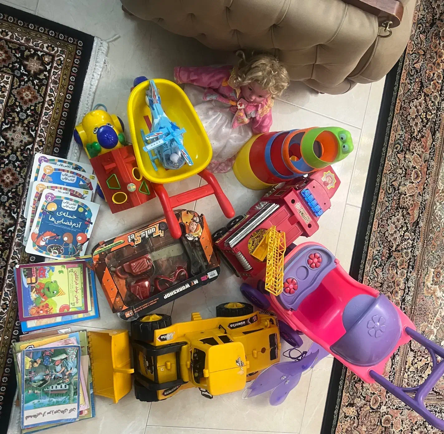 اسباب بازی و کتاب|اسباببازی|تنکابن, |دیوار