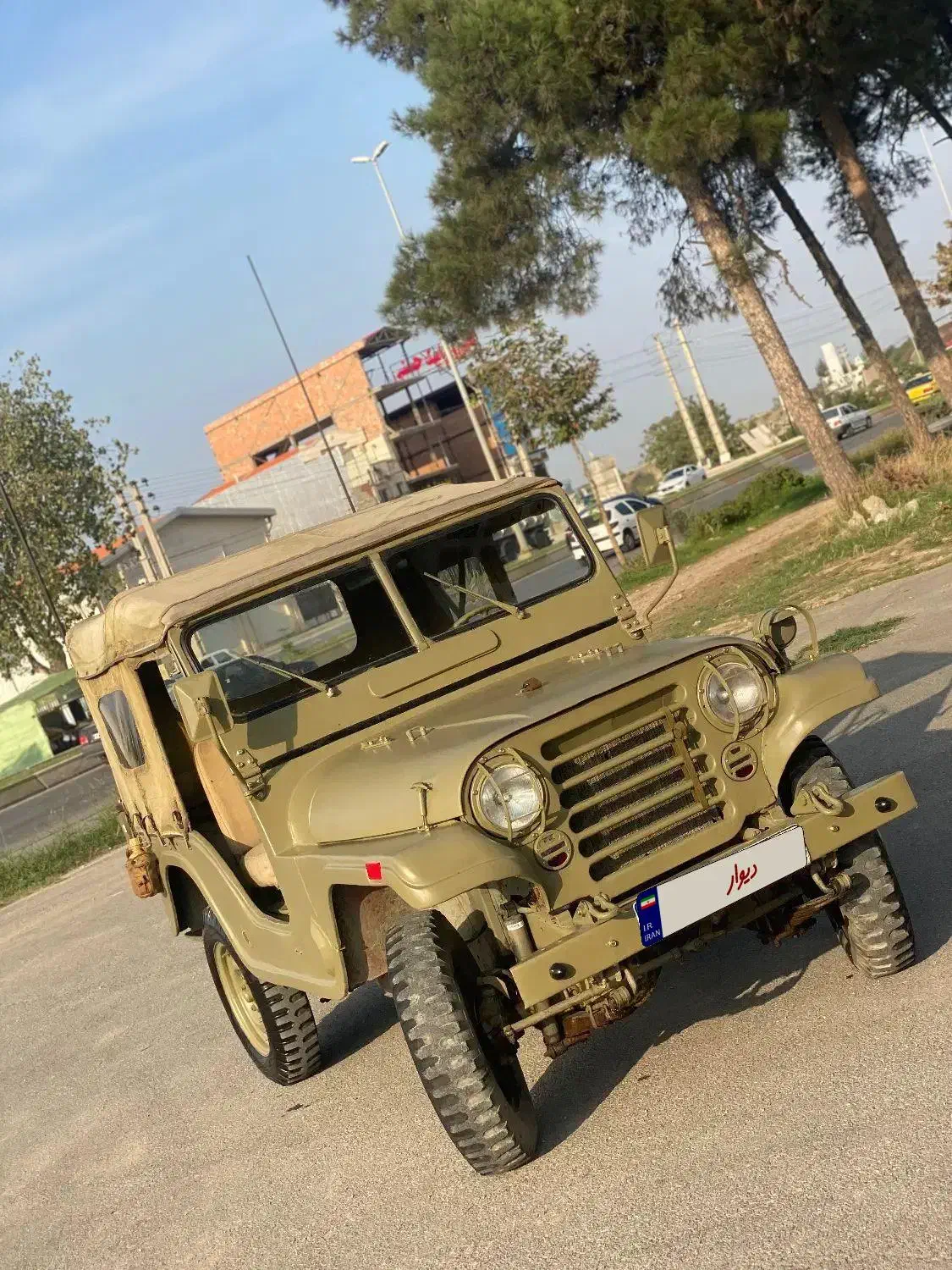 جیپ کاام مدارک کامل|خودرو سواری و وانت|بهشهر, |دیوار