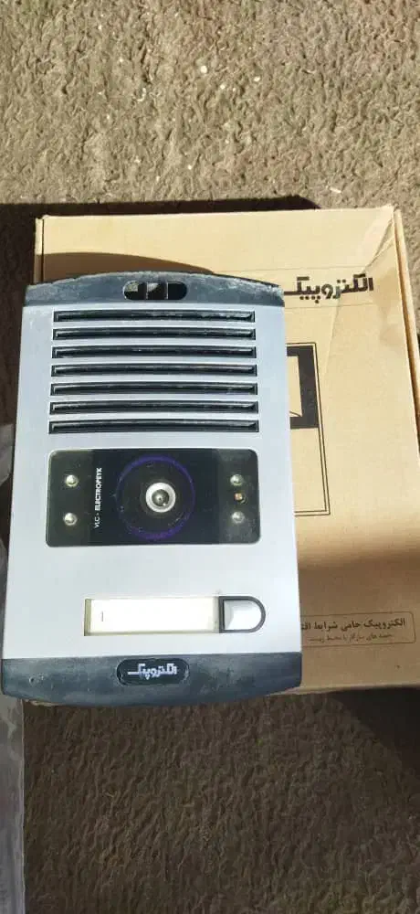 آیفون تصویری یک طبقه|مصالح و تجهیزات ساختمان|صدرا-فارس, فاز ۲|دیوار