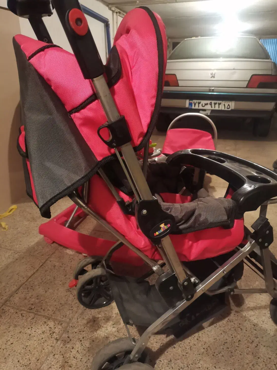 کالسکه وکریر|اسباب و اثاث بچه|تبریز, |دیوار