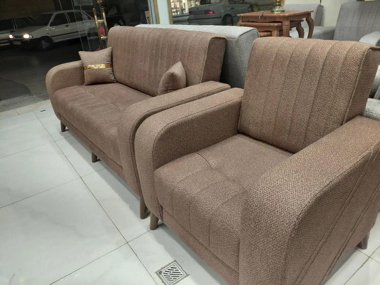 مبل راحتی ویستا|مبلمان خانگی و میز عسلی|اردبیل, |دیوار