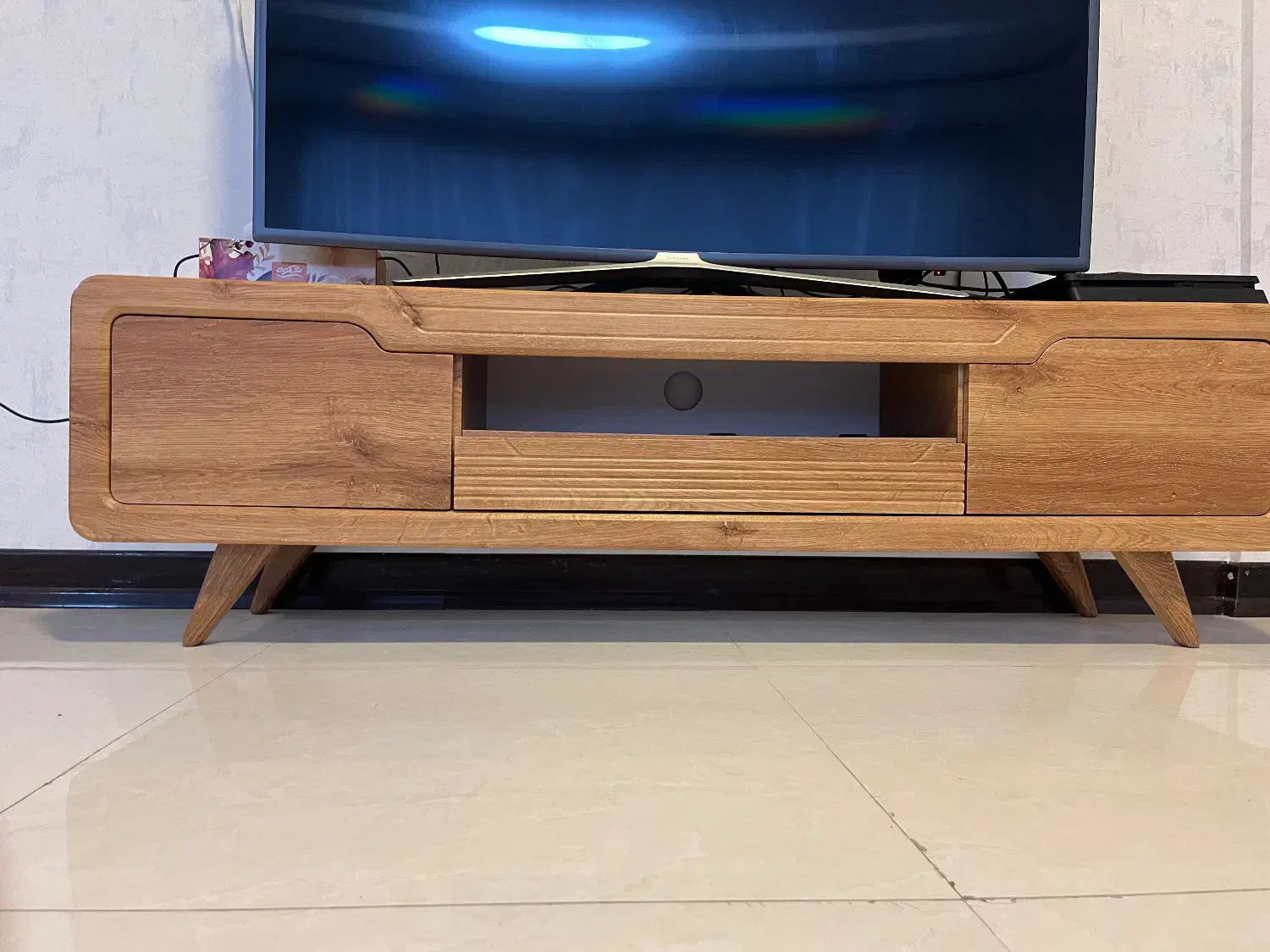 میزتلویزیون وکنسول ست|بوفه، ویترین، کنسول|شهرکرد, |دیوار