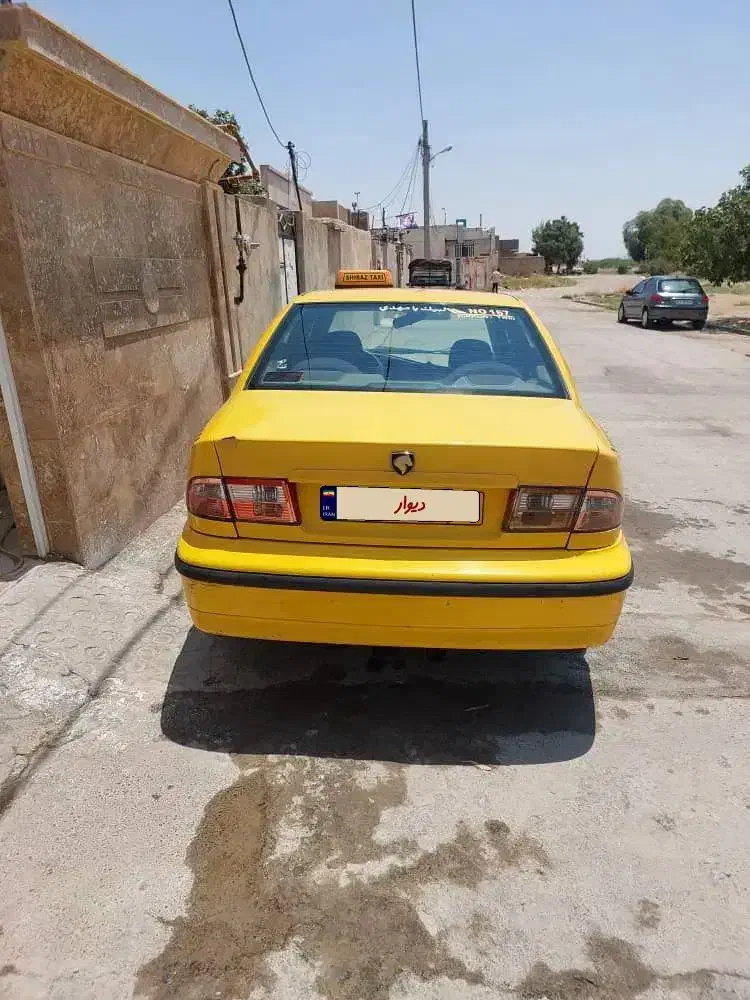 سمند LX EF7، مدل ۱۳۹۴|خودرو سواری و وانت|شیراز, سهل‌آباد|دیوار