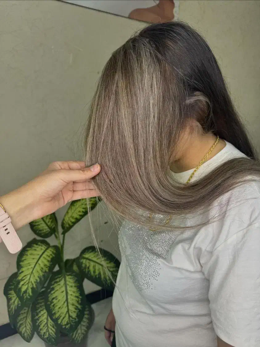 رنگ مو|خدمات آرایشگری و زیبایی|نورآباد, |دیوار