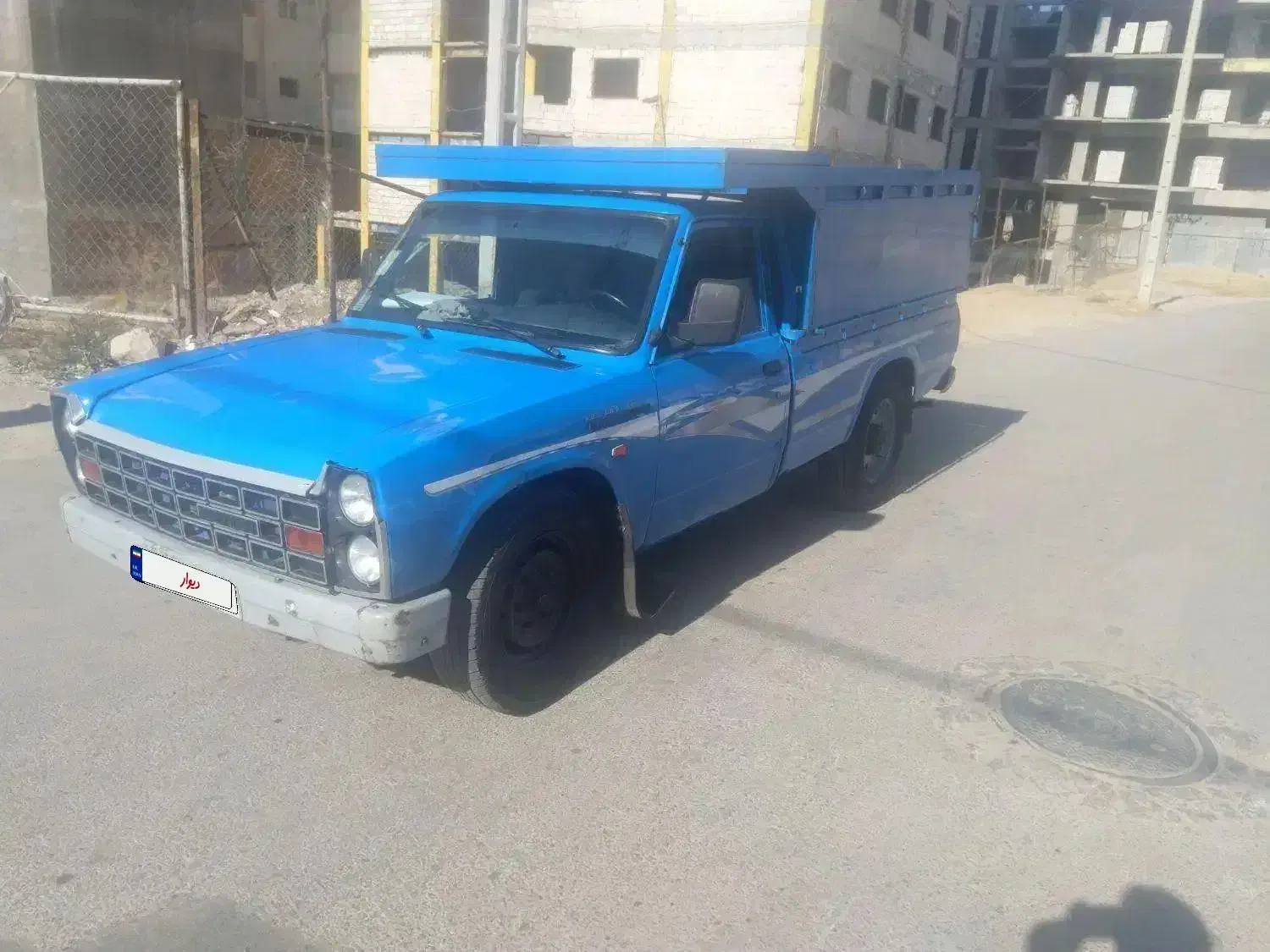 نیسان وانت 1400|خودرو سواری و وانت|قوچان, |دیوار