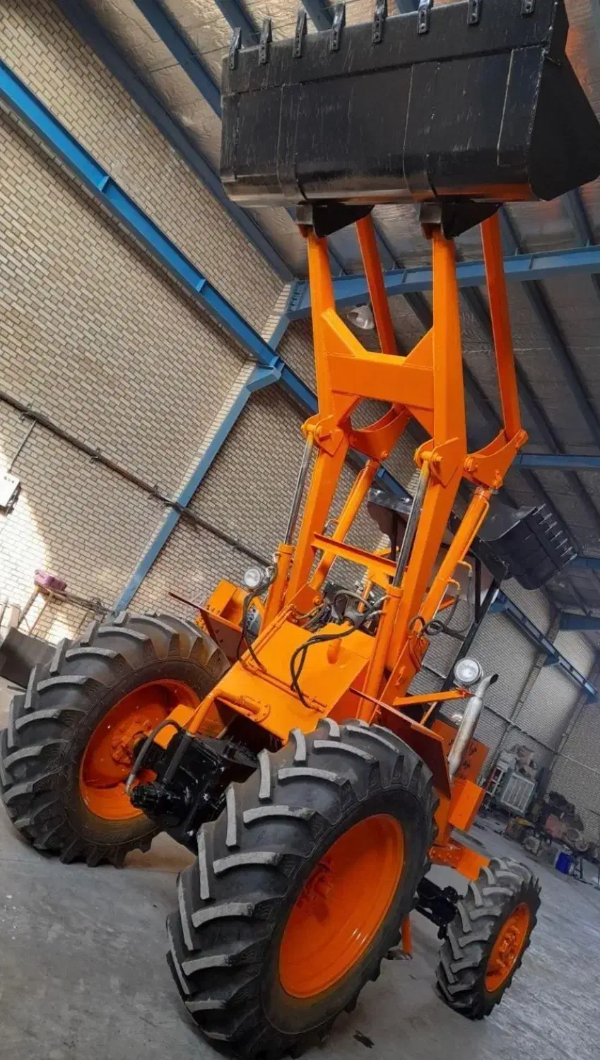 فروش تراکلودر بیل عقب رومانی|ماشینآلات صنعتی|مشهد, رباط طرق|دیوار