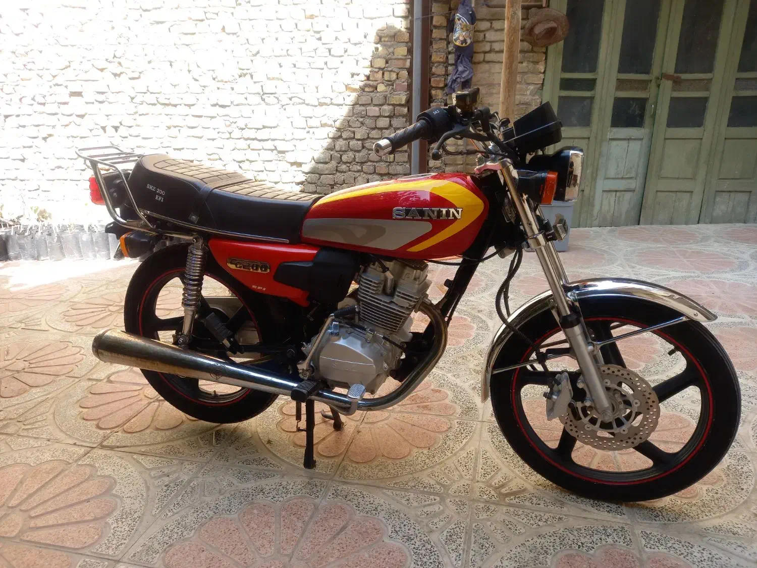 سنین متین هنتاز احسان پرواز ns rs 200 1400|موتورسیکلت|اراک, |دیوار