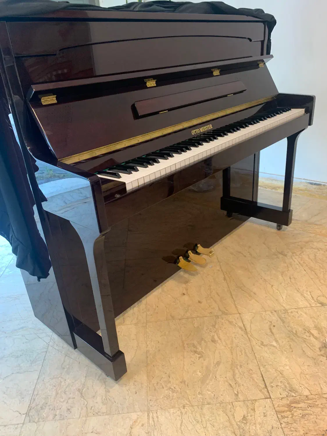 پیانو اتومایستر سری اول کمیاب سال 2002|پیانو، کیبورد، آکاردئون|نوشهر, |دیوار