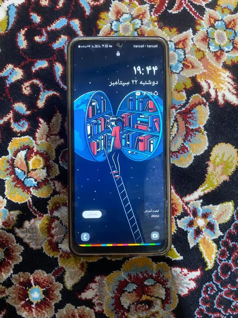 گوشی سامسونگ A06|موبایل|اهواز, کارون|دیوار