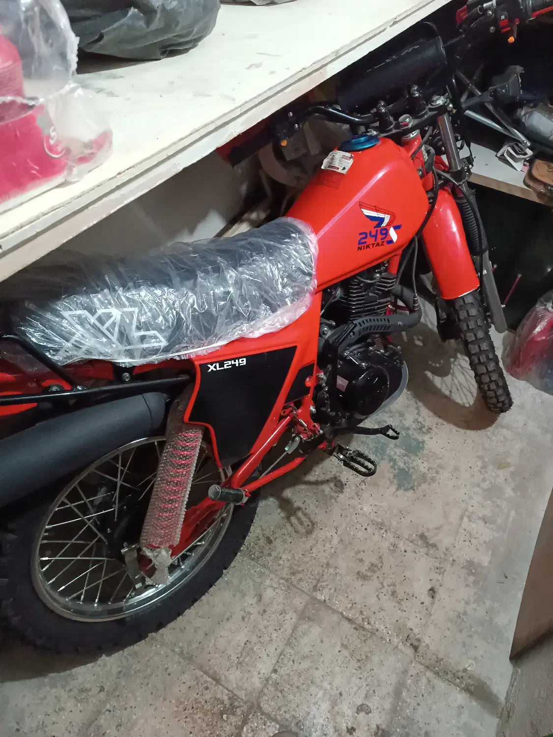 Xl 250 نیکتاز تریل|موتورسیکلت|پردیس, فاز ۱|دیوار