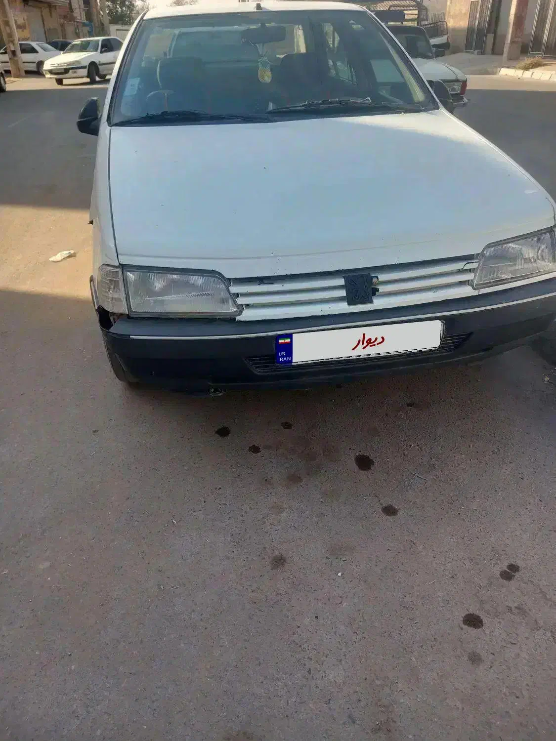 فروش پژو اردی|خودرو سواری و وانت|پاکدشت, پاکدشت (مامازند)|دیوار