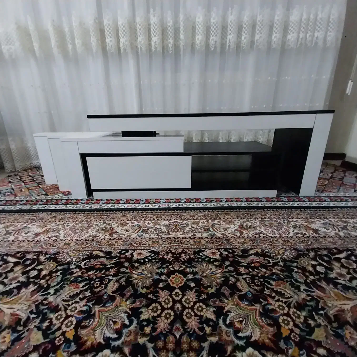 میز تلوزیون افزایشی دو رنگ|میز تلویزیون|شاهین‌شهر, مسکن مهر|دیوار