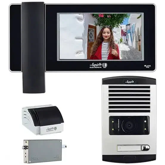 ایفون الکتروپیک  صوتی تصویری|مصالح و تجهیزات ساختمان|مشهد, طبرسی شمالی|دیوار