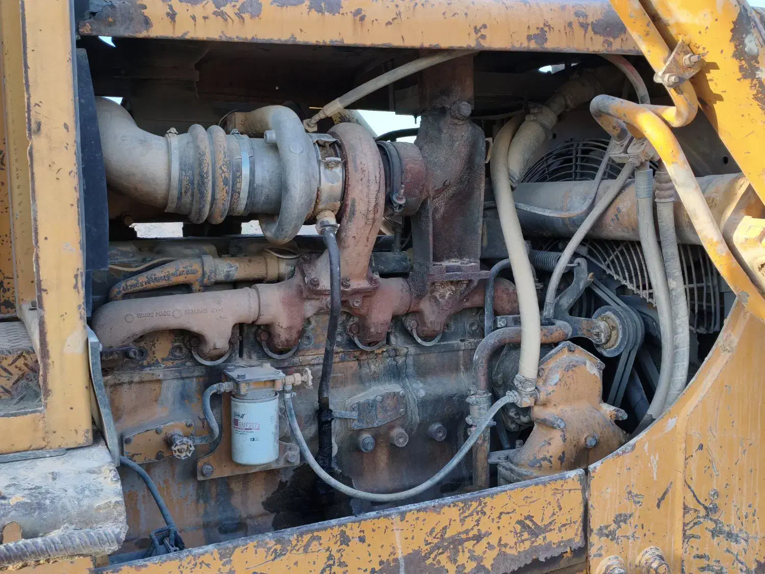 فروش  بلدوزر کوماتسو 85|خودرو سنگین|سرپل ذهاب, |دیوار