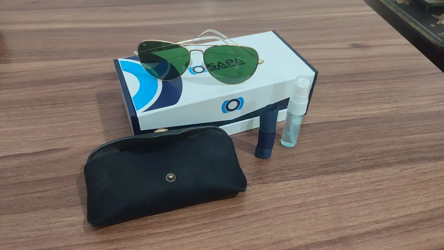 عینک آفتابی دودی اصل|زیورآلات و اکسسوری|اراک, |دیوار