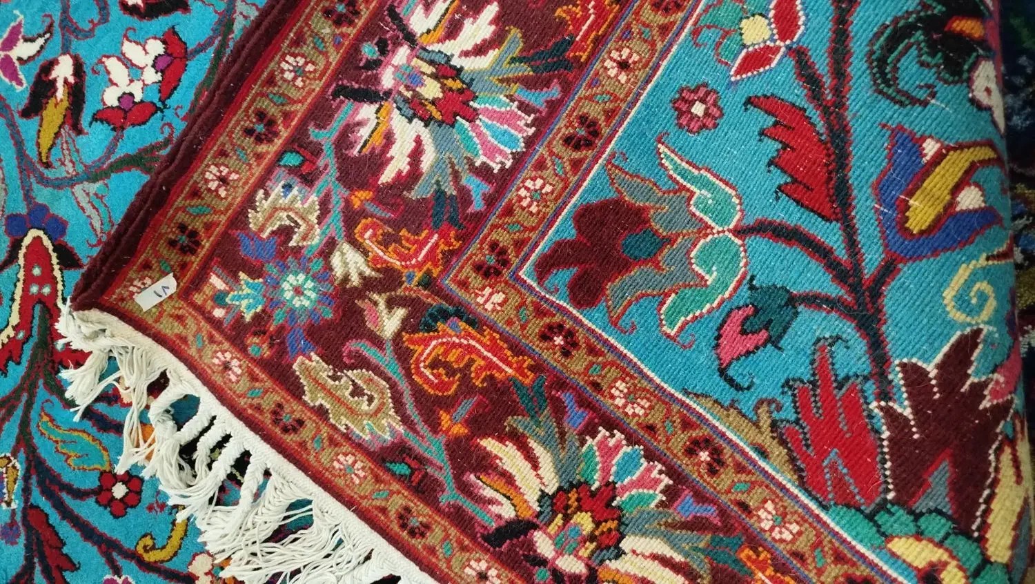 یک جفت ۹ متری هریس|فرش|اهر, |دیوار