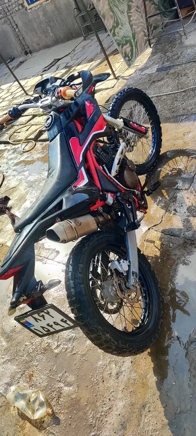 تریل|موتورسیکلت|رضویه, |دیوار