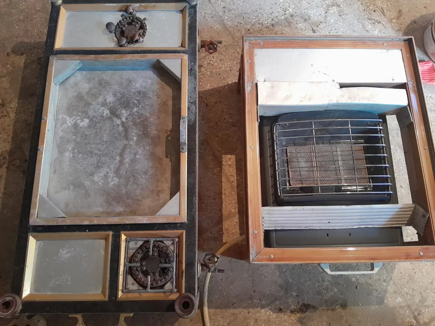 منقل گازی|اجاق گاز و لوازم برقی پختوپز|اهواز, کوی طلاب|دیوار