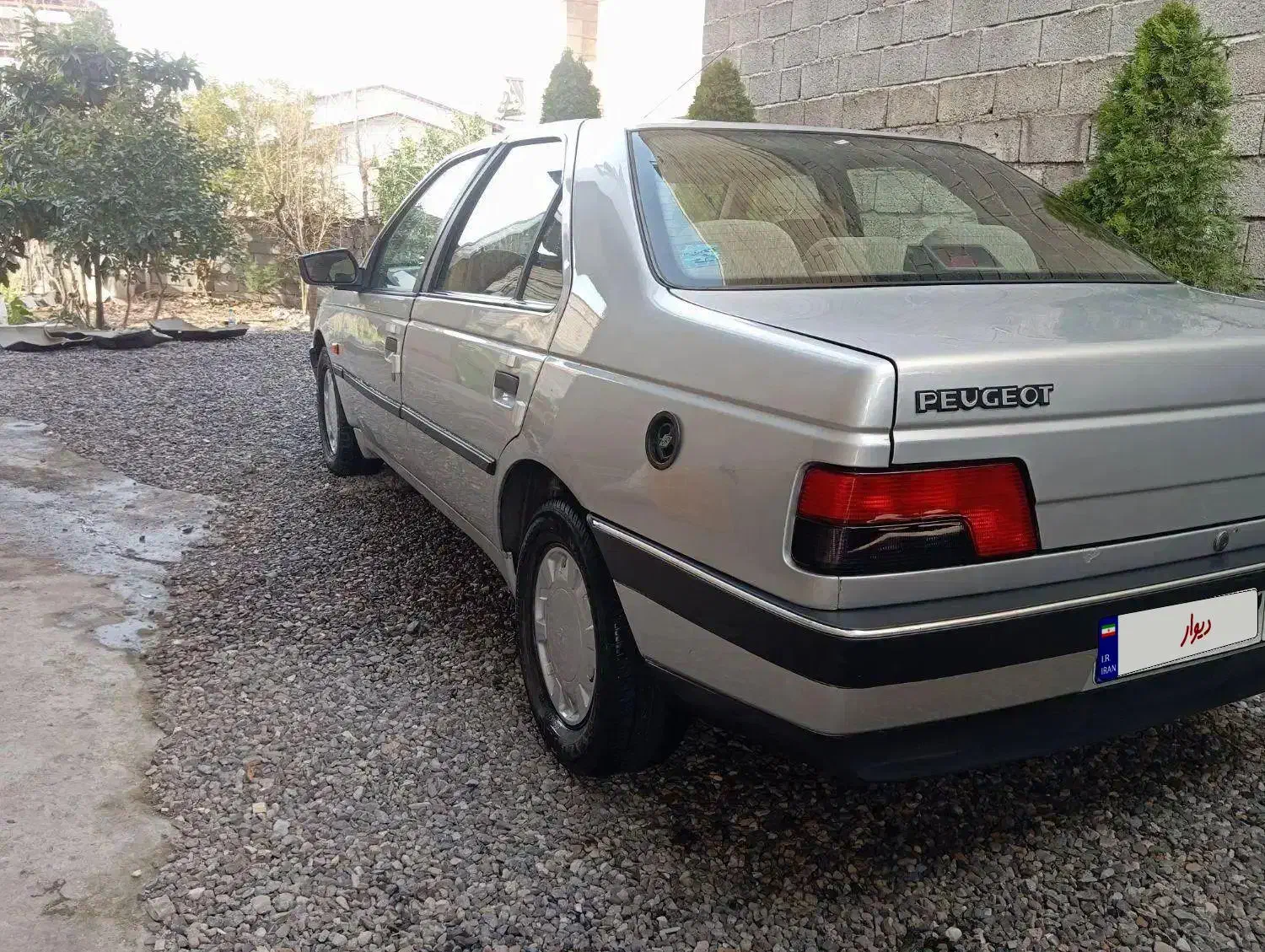 پژو ۴۰۵ مدل ۹۵|خودرو سواری و وانت|تنکابن, |دیوار