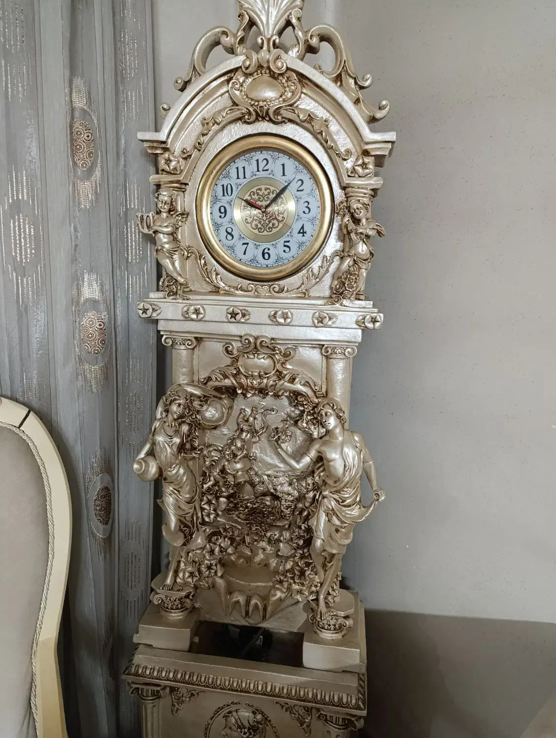 ساعت ایستاده|ساعت دیواری و تزئینی|قائم‌شهر, |دیوار