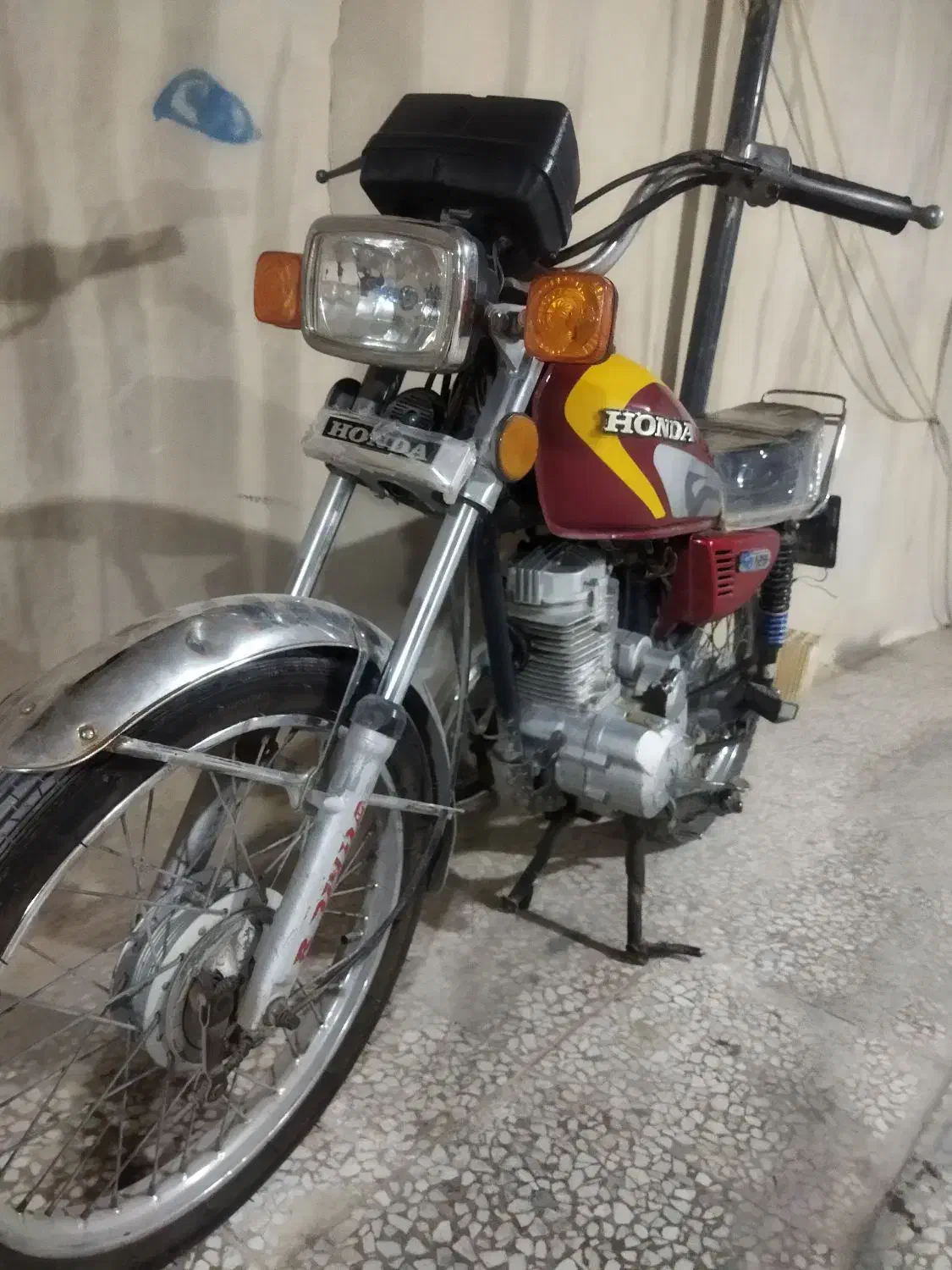 متور مدل ۸۹|موتورسیکلت|بندر کنگان, |دیوار