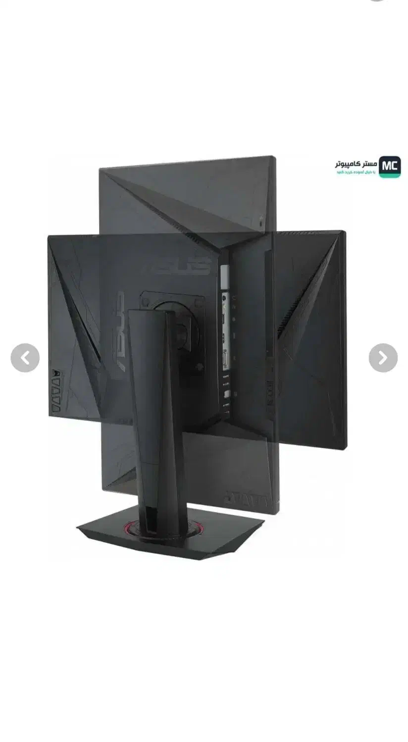 مانیتور گیمینگ ایسوس|قطعات و لوازم جانبی رایانه|خمینیشهر, |دیوار