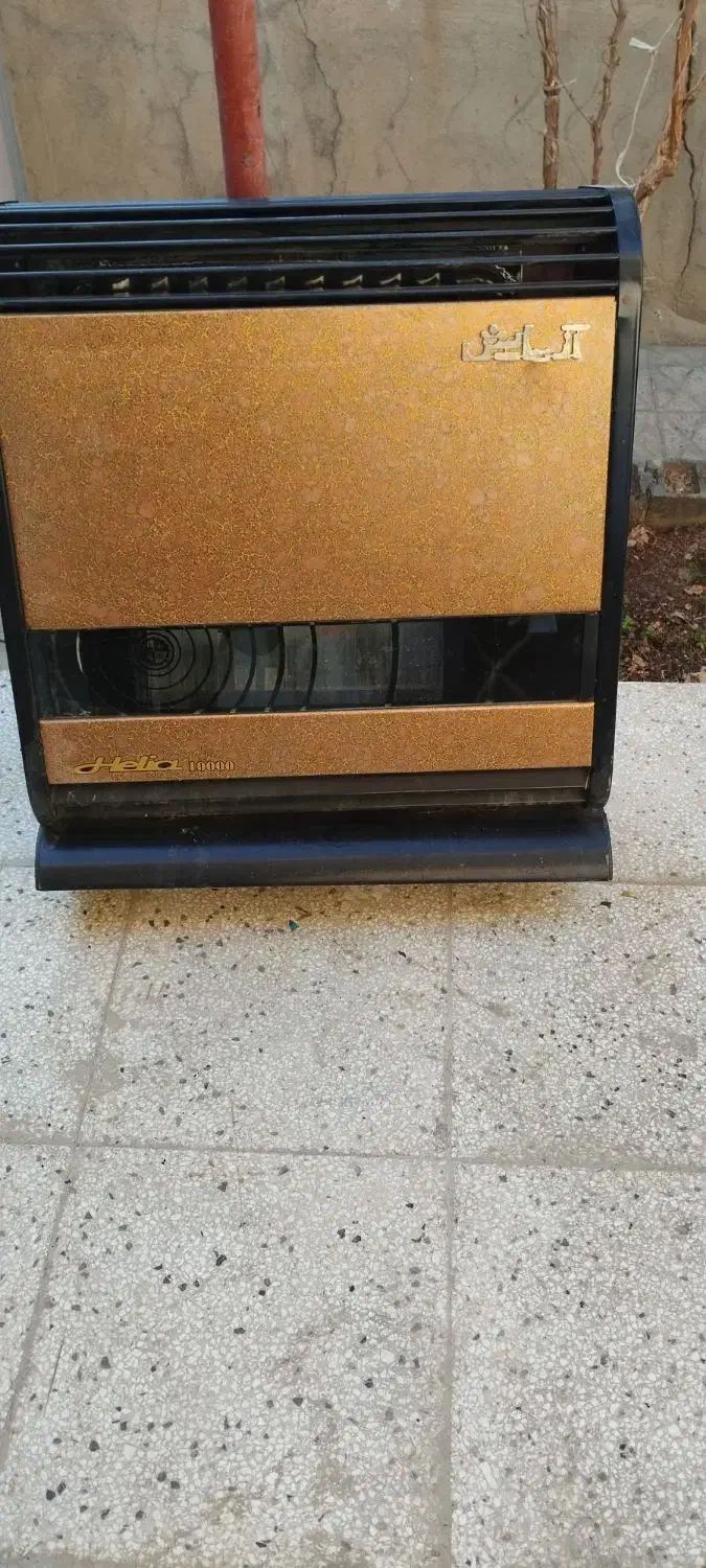 بخاری گازی|بخاری، هیتر، شومینه|دامغان, |دیوار