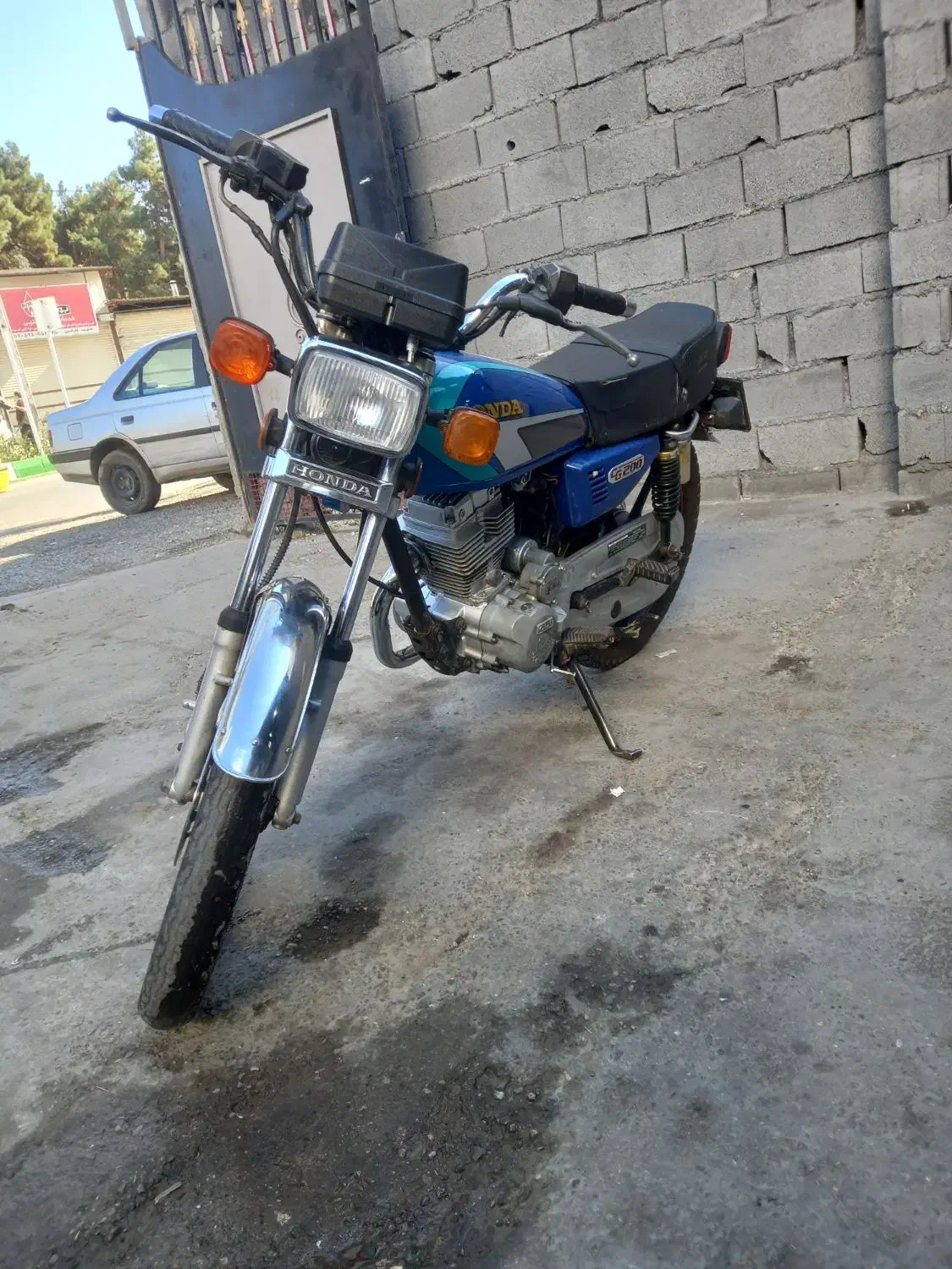 متور پیشرو۲۰۰ مدارک کامل|موتورسیکلت|گرگان, |دیوار