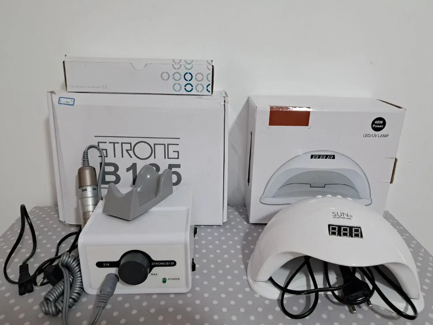 وسایل ناخن کاری|آرایشگاه و سالن‌های زیبایی|تاکستان, |دیوار