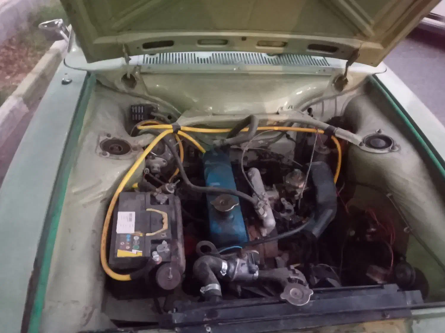 پیکان مدل۵۸|خودرو سواری و وانت|رفسنجان, |دیوار