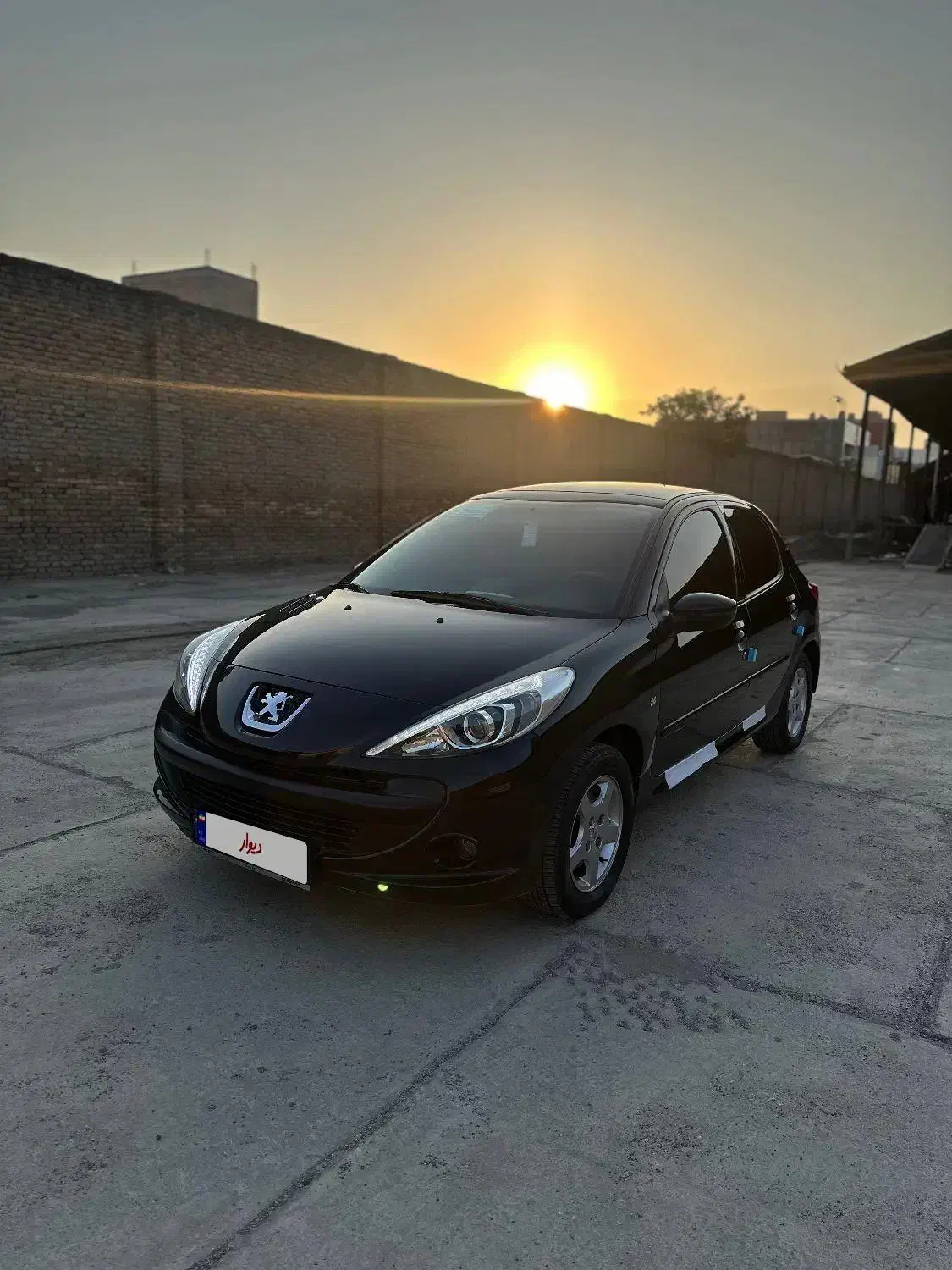 پژو ۲۰۷ پانا مدل ۱۴۰۱|خودرو سواری و وانت|گنبد کاووس, |دیوار