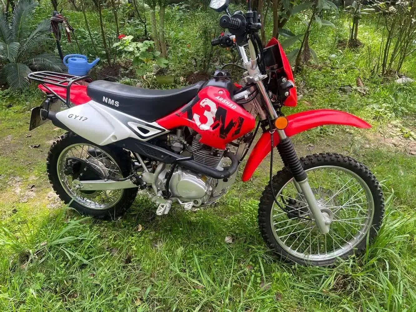 موتور تریل125|موتورسیکلت|قم, آذر (نکویی)|دیوار