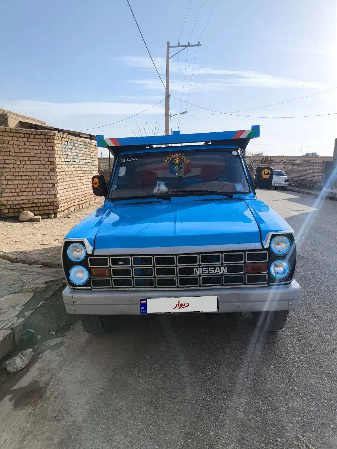 ماشین نیسان|خودرو سواری و وانت|سبزوار, بیهق شرقی|دیوار