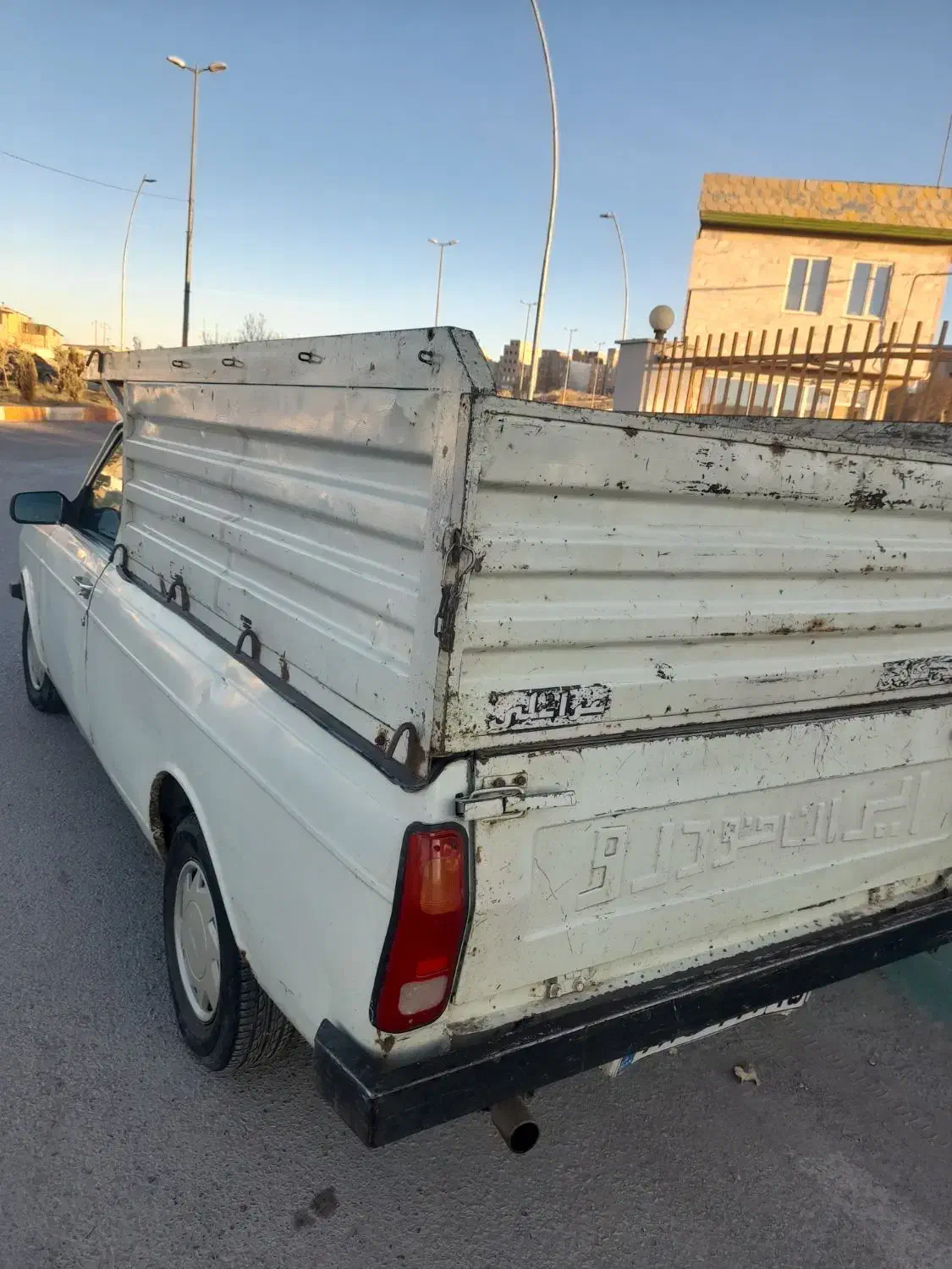 پیکان وانت مدل ۸۷|خودرو سواری و وانت|تبریز, |دیوار