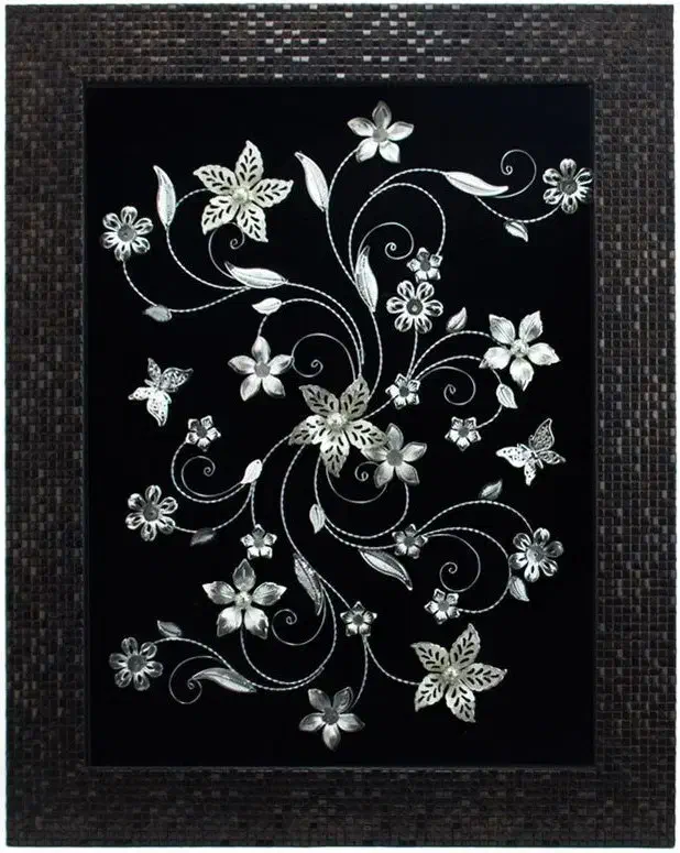 اجاره قاب گل نقره جهت مراسم ترحیم|خدمات پذیرایی، مراسم|سیرجان, |دیوار