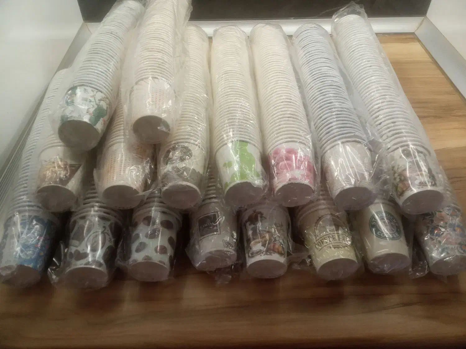 لیوان شات کاپ یه بار مصرف|ظروف نگهدارنده، پلاستیکی، یکبارمصرف|اصفهان, برازنده|دیوار