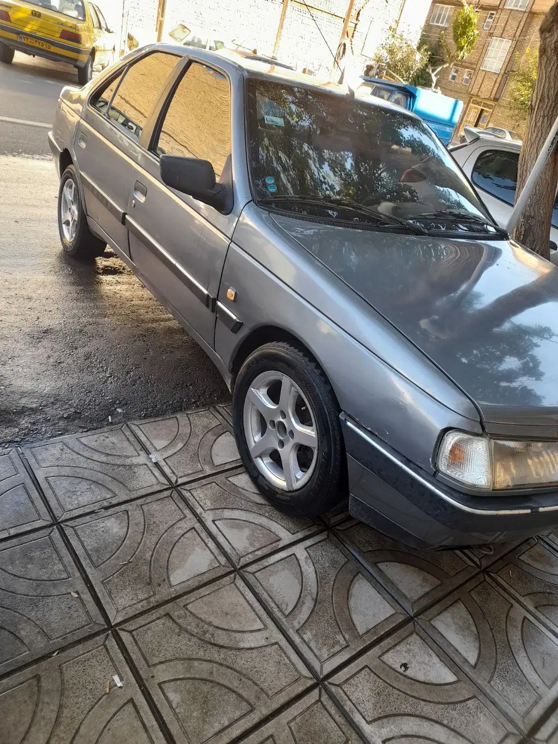 پژو ۴۰۵ مدل۸۸ دوگانه کارخانه|خودرو سواری و وانت|مرند, |دیوار