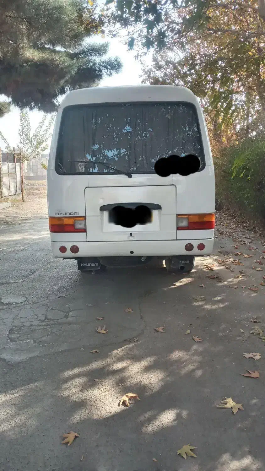 مینی بوس هیوندا۸۷|خودرو سنگین|مشهد, شهرک امام هادی (شهرک غرب)|دیوار