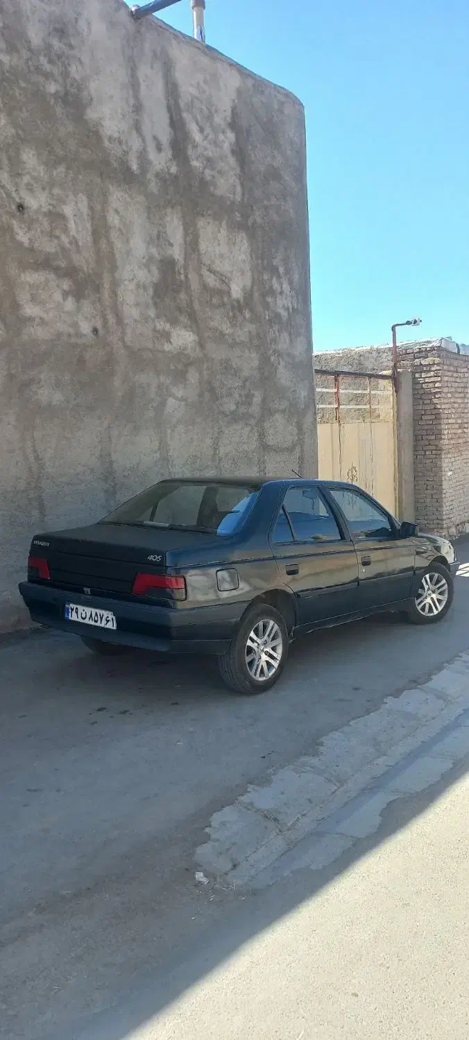 پژو ۴۰۵|خودرو سواری و وانت|قروه, |دیوار