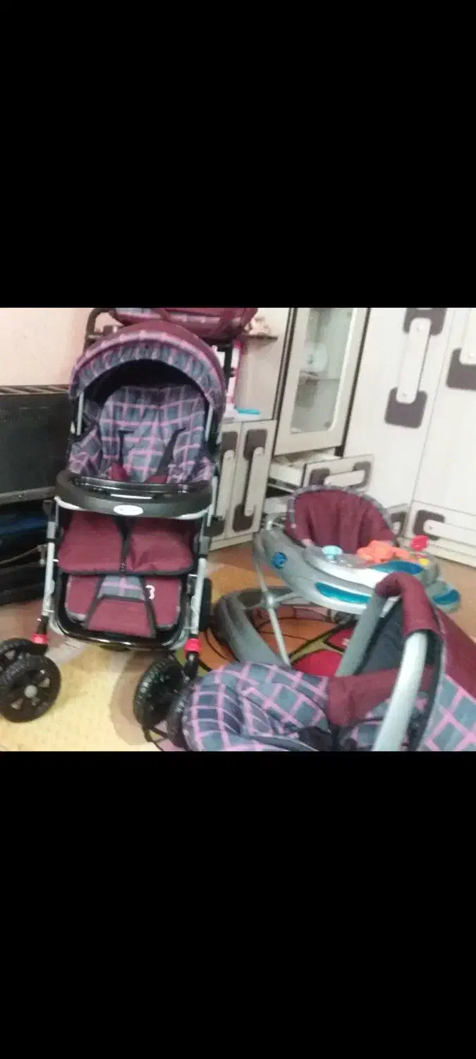 سرویس کالسکه.کلیر.روروئک.گهواره|کالسکه و لوازم جانبی|داران, |دیوار