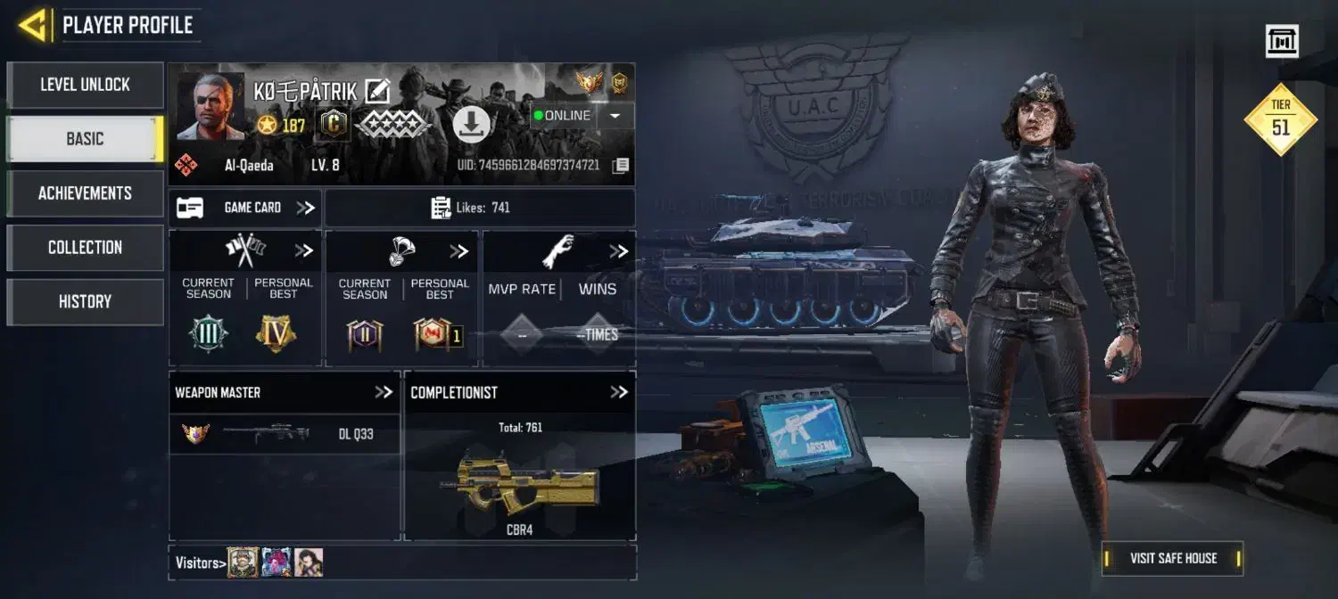 اکانت کالاف|کنسول، بازی ویدئویی و آنلاین|کاشمر, |دیوار