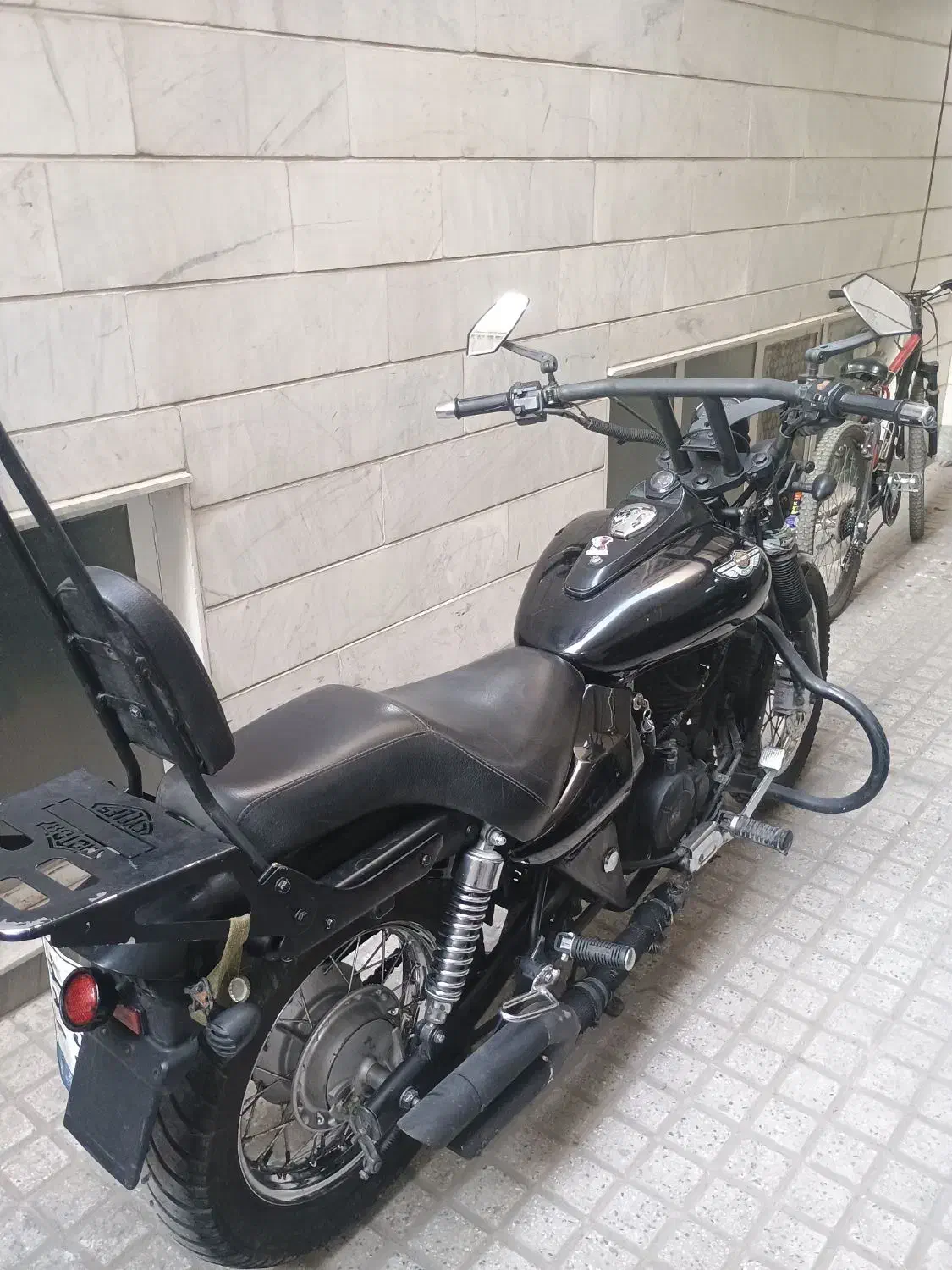 اونجر ۲۲۰  سال ۹۲|موتورسیکلت|تهران, اختیاریه|دیوار