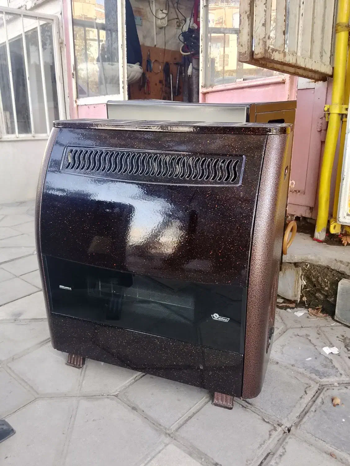 بخاری گاز سوز|بخاری، هیتر، شومینه|مریوان, |دیوار