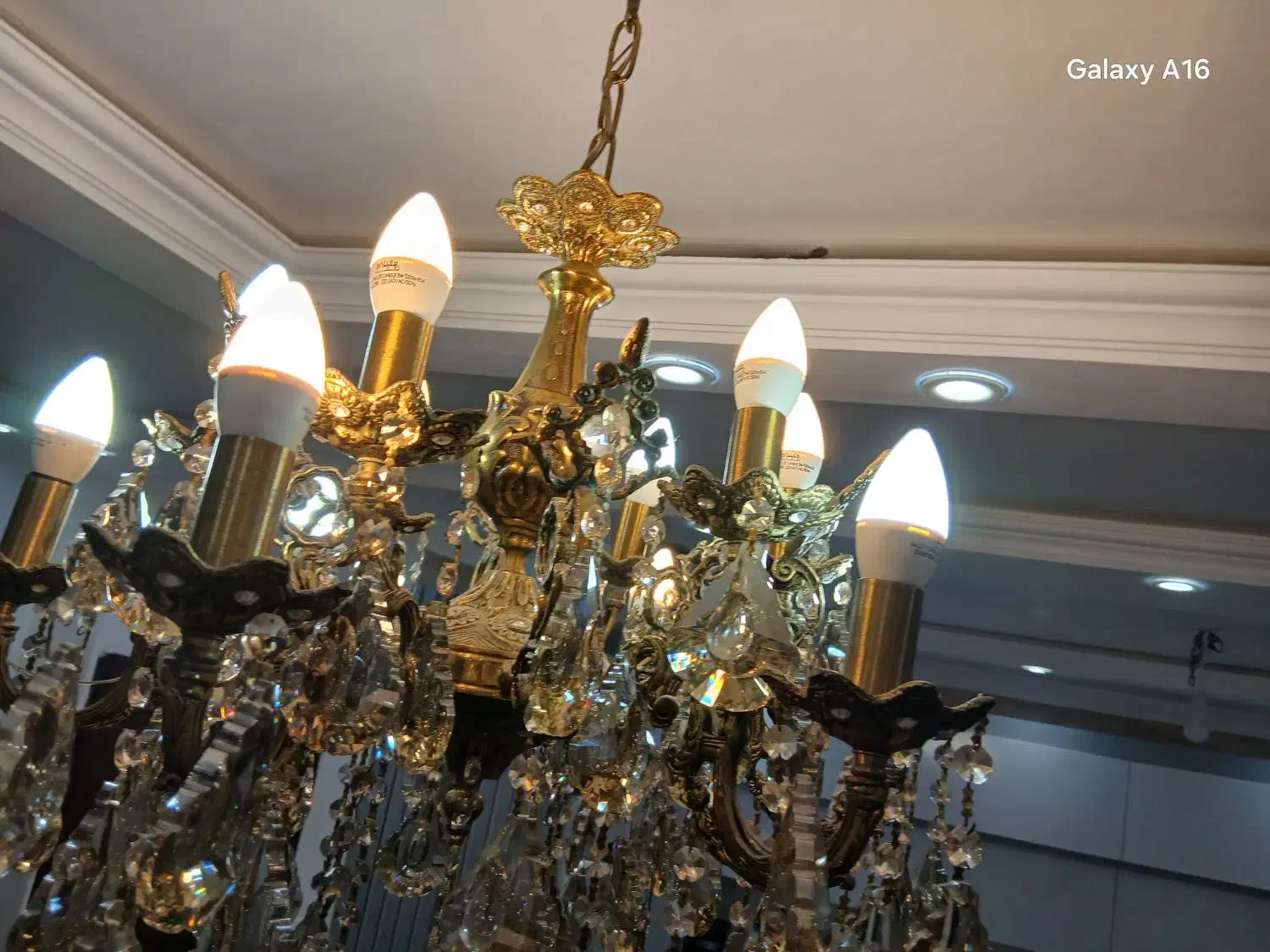 لوستر|لوستر و چراغ آویز|خرم‌آباد, |دیوار