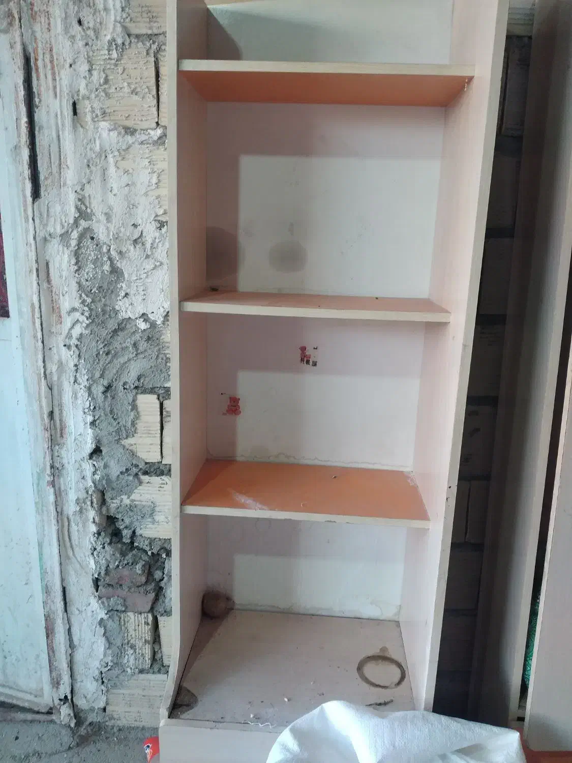 کمد لباس بچه|جاکفشی، کمد، دراور|بیرجند, |دیوار