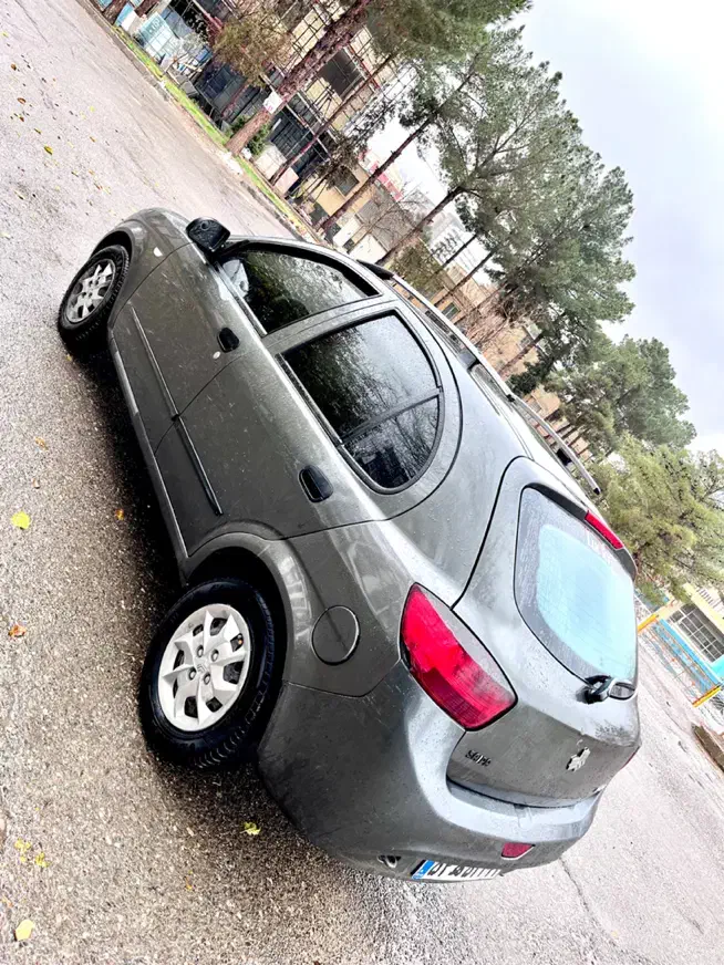 تیبا ۲ نوک مدادی مدل ۹۴تمیز|خودرو سواری و وانت|فولادشهر, سایت صنعتی کاوه|دیوار